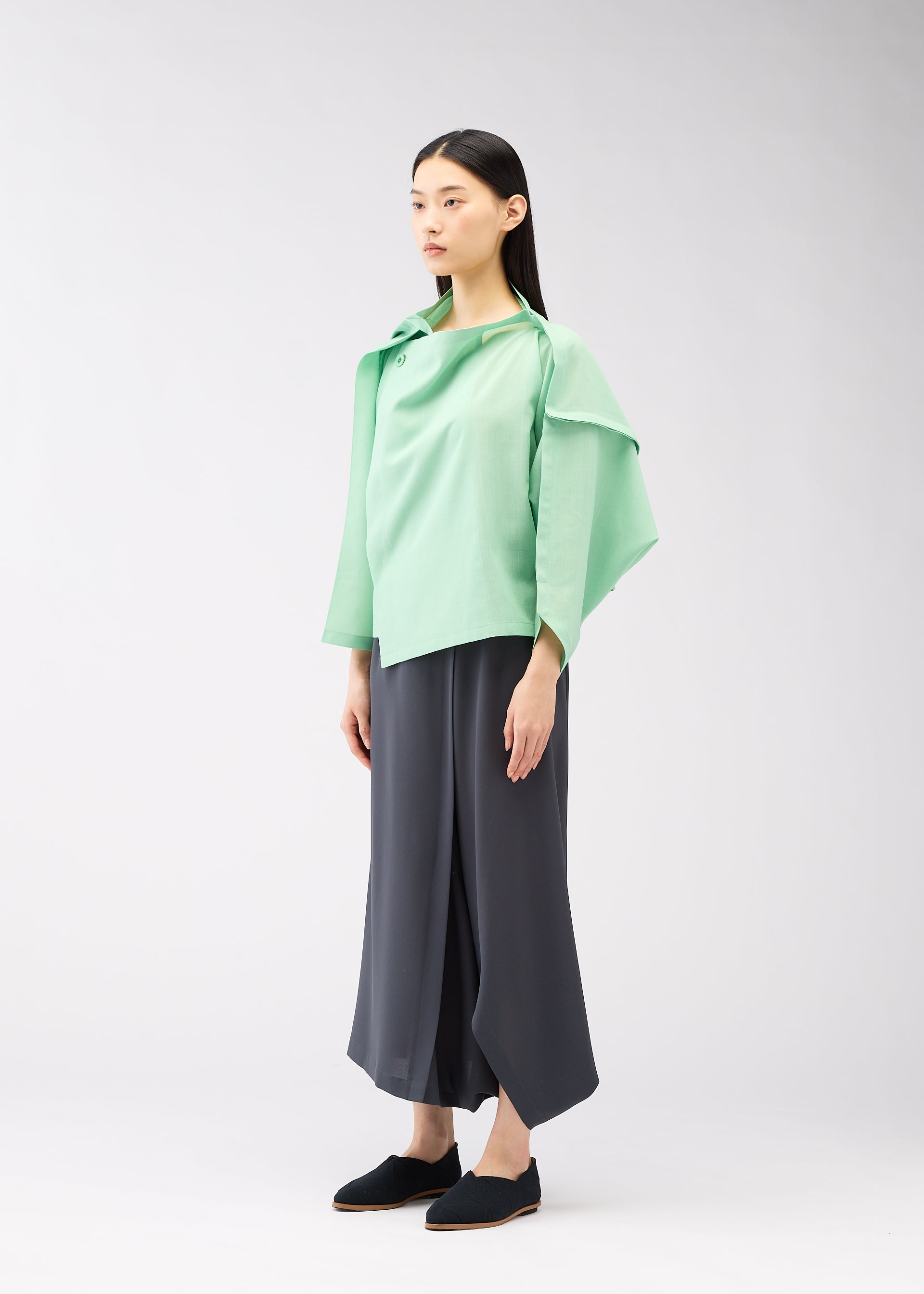 SQUARE RAMIE、ウィメンズ_トップス_トップ、着用画像2