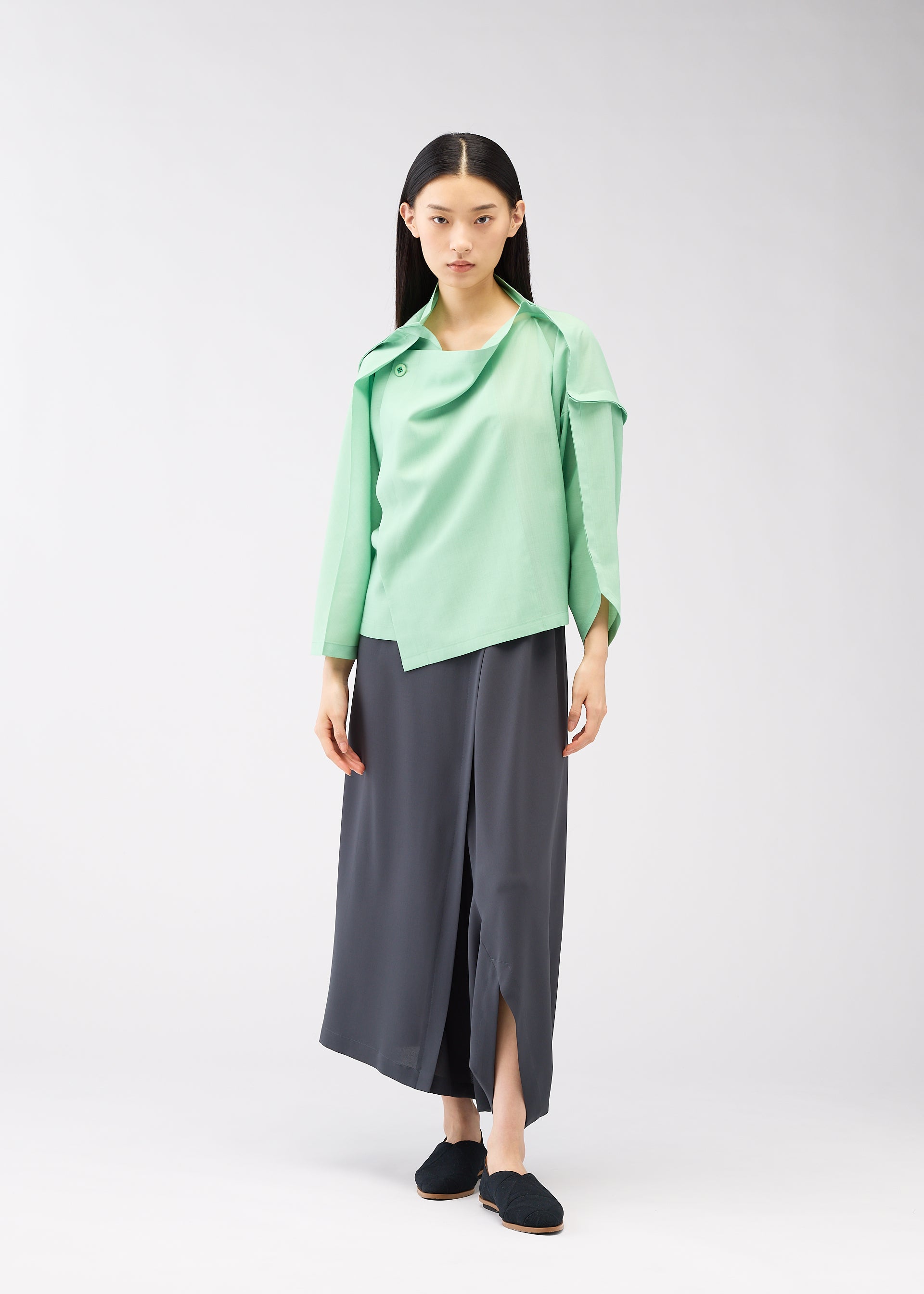 SQUARE RAMIE、ウィメンズ_トップス_トップ、着用画像5