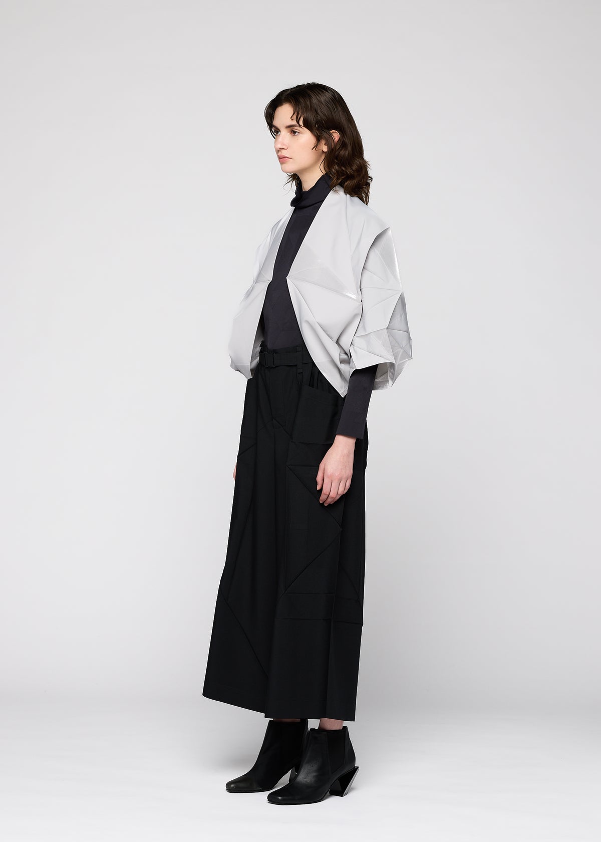 NO.16 FOIL、ウィメンズ_トップス_カーディガン、着用画像2