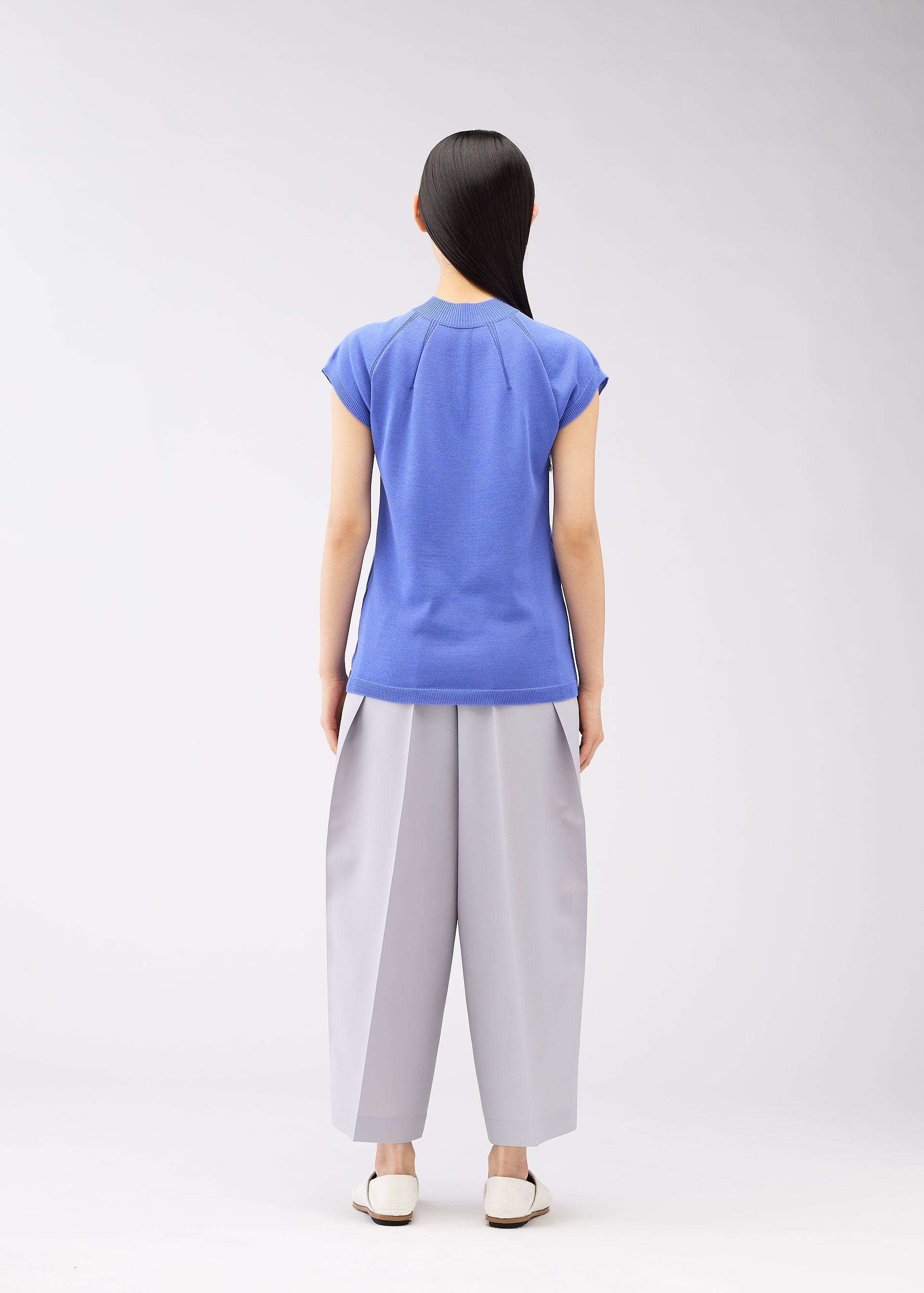 DARTED KNIT、ウィメンズ_ニット、着用画像3
