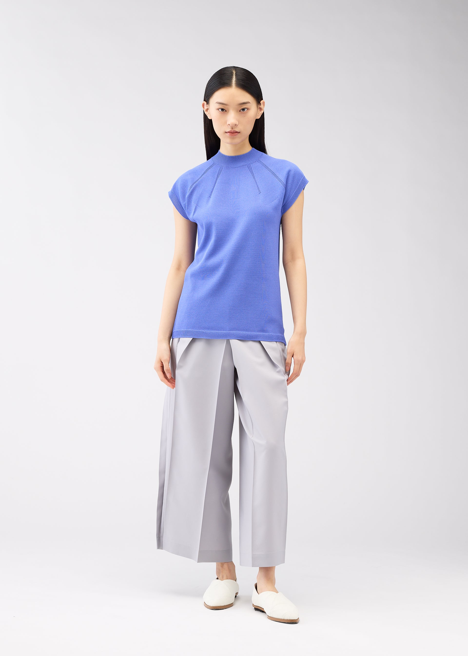 DARTED KNIT、ウィメンズ_ニット、着用画像4