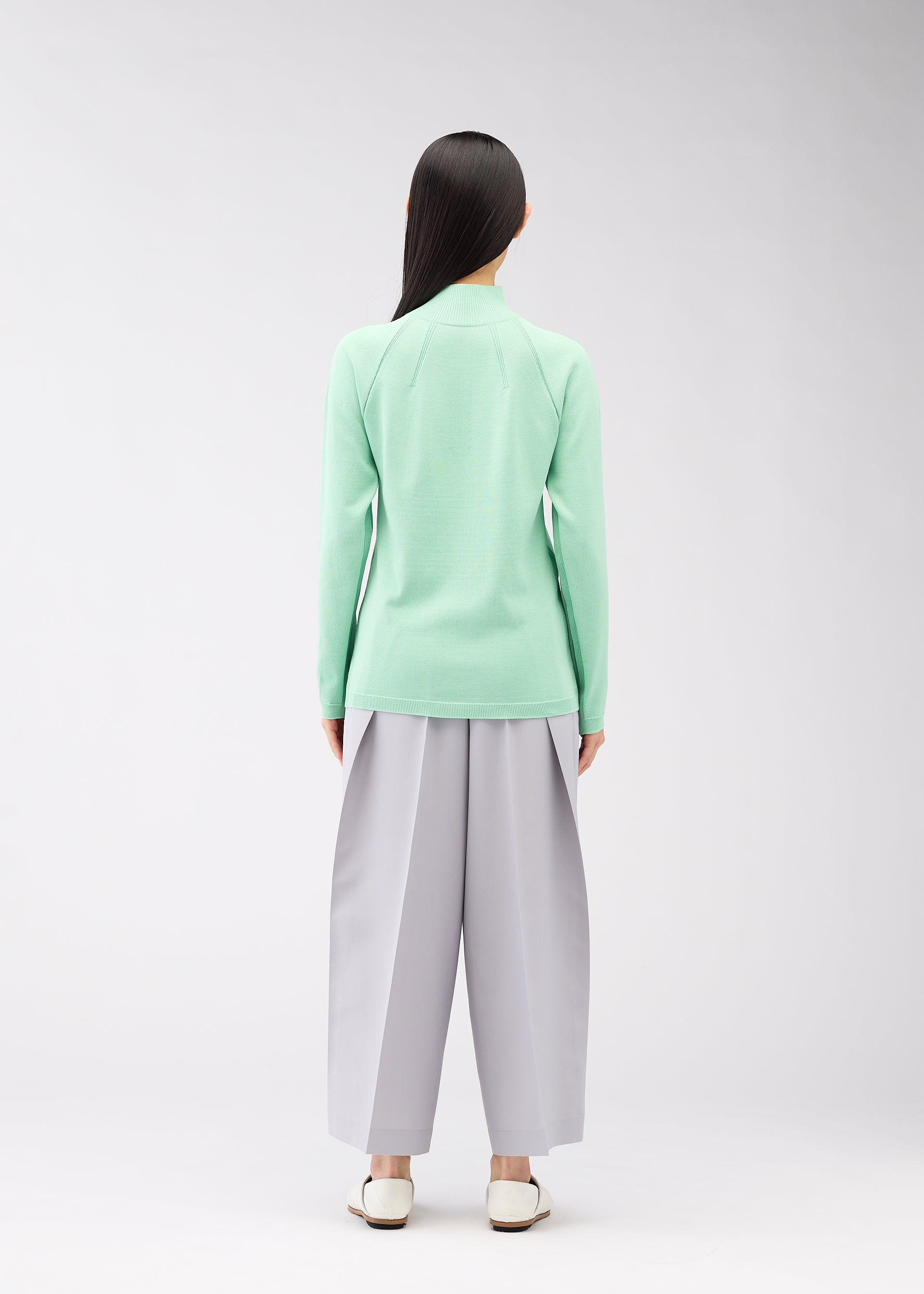 DARTED KNIT、ウィメンズ_ニット、着用画像3