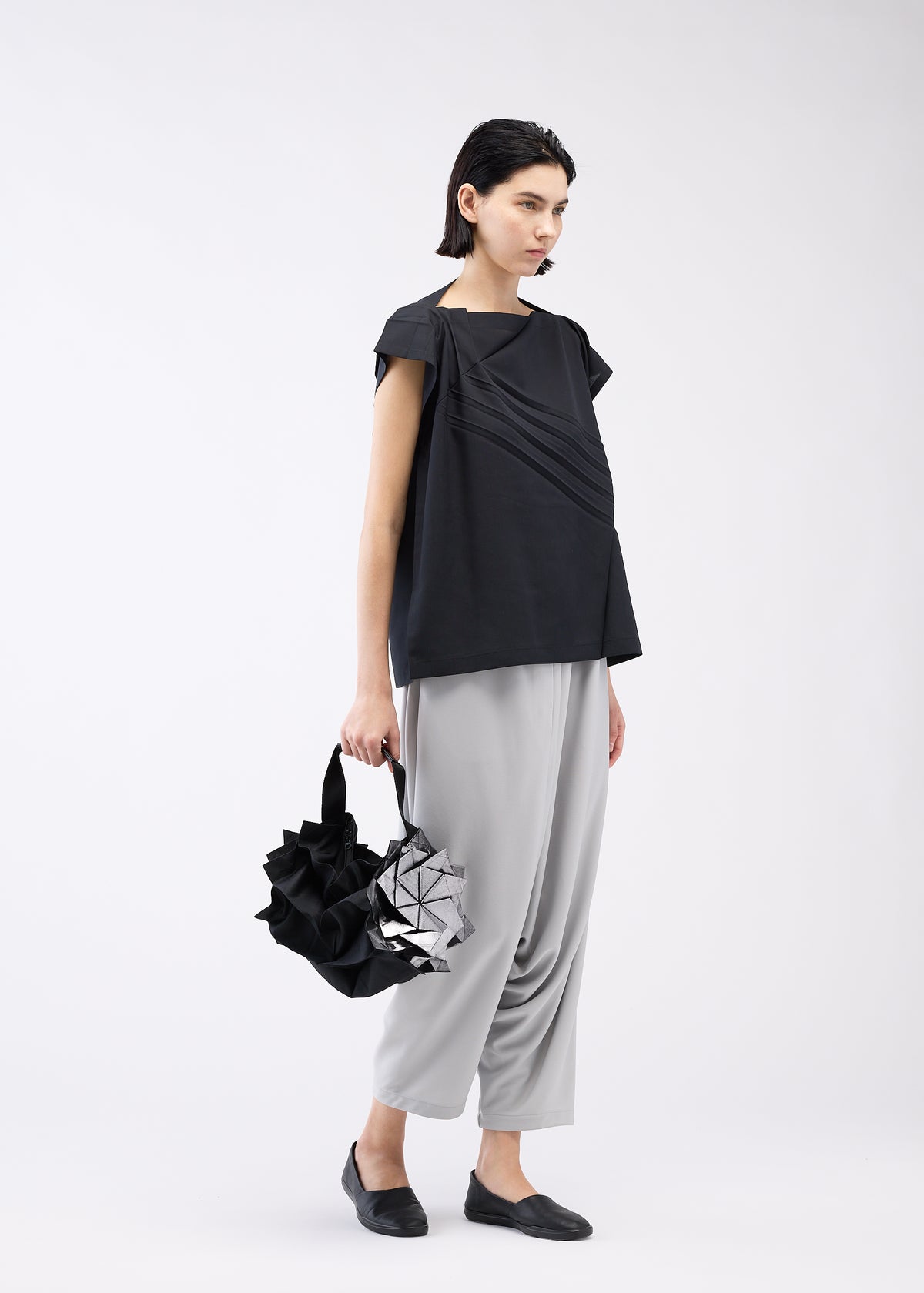 132 5. STANDARD BAG、バッグ&財布_ハンドバッグ、着用画像1