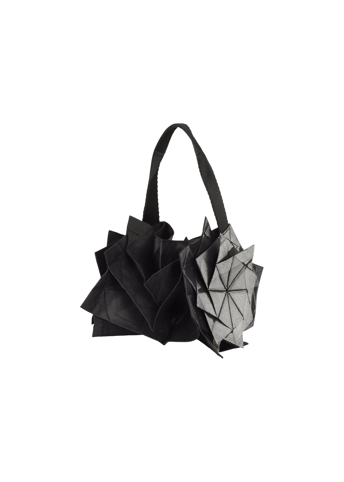 132 5. STANDARD BAG、バッグ&財布_ハンドバッグ、ブラック