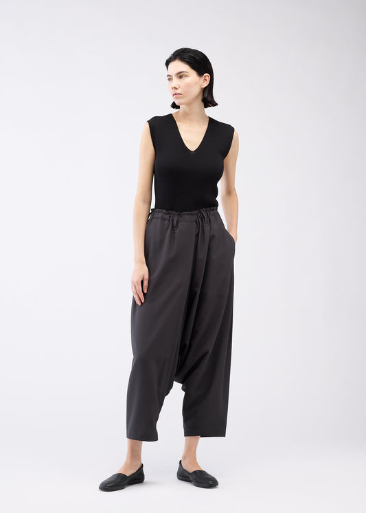 SEAMLESS BOTTOMS BASIC、ウィメンズ_パンツ、着用画像1
