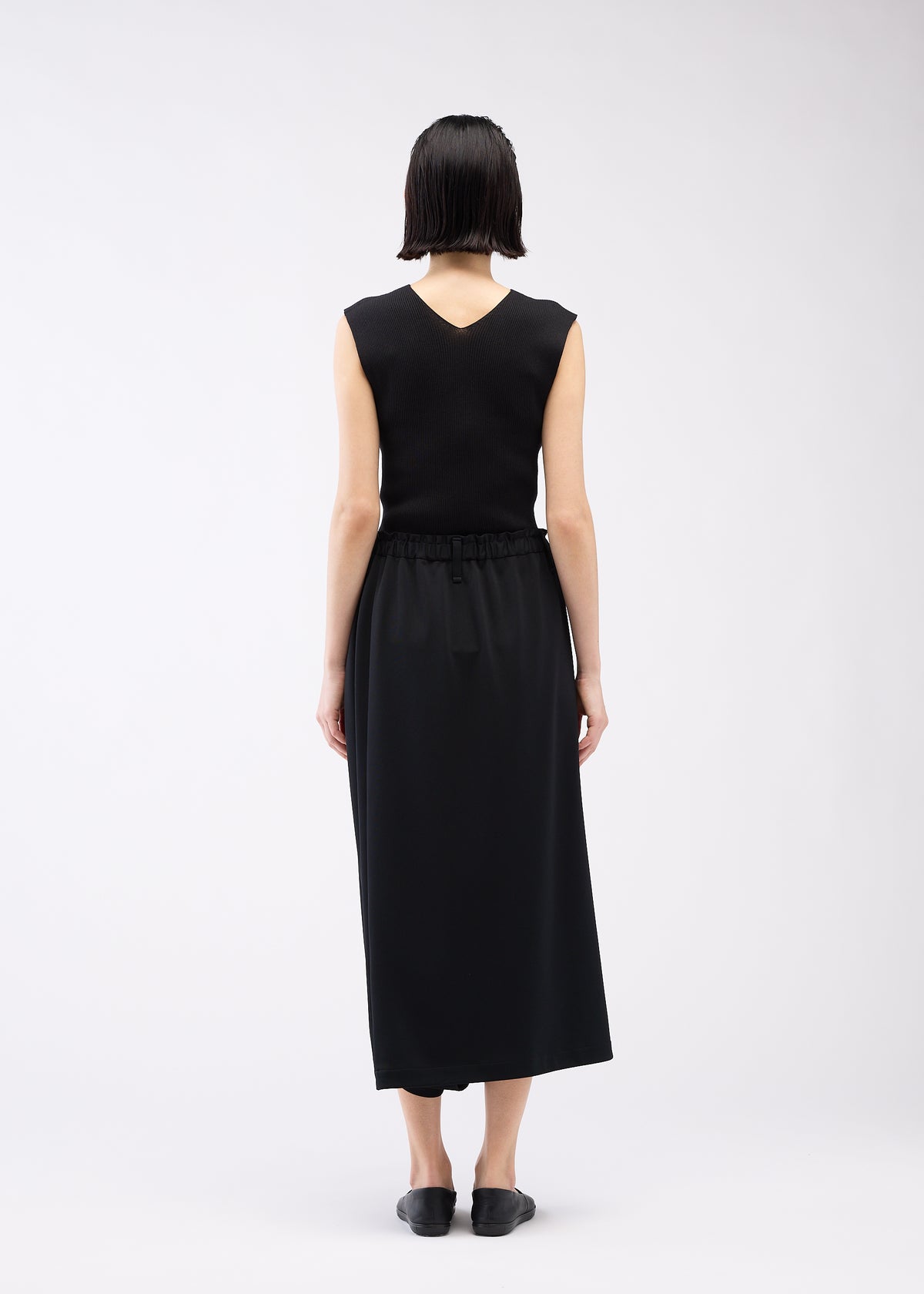 JERSEY BOTTOMS BASIC、ウィメンズ_パンツ、着用画像JERSEY BOTTOMS BASIC、ウィメンズ_パンツ、着用画像3