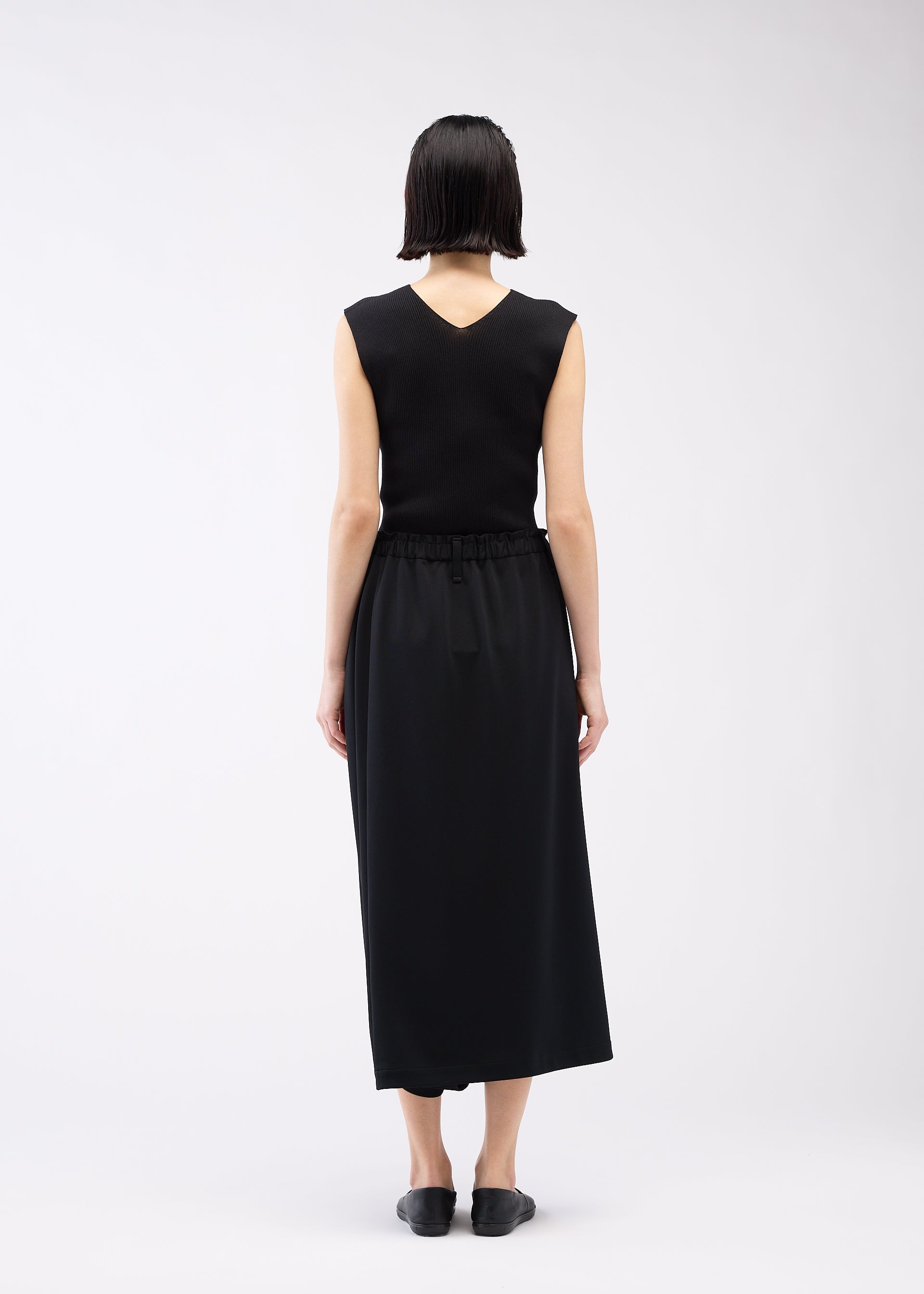 JERSEY BOTTOMS BASIC、ウィメンズ_パンツ、着用画像JERSEY BOTTOMS BASIC、ウィメンズ_パンツ、着用画像3