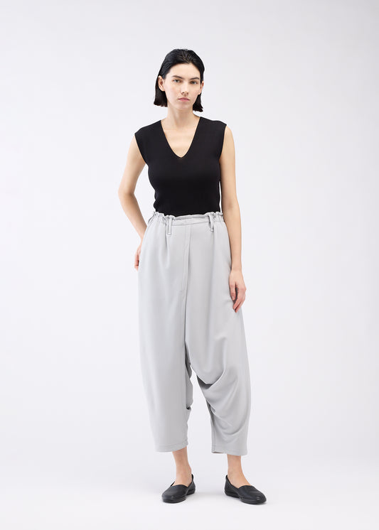 JERSEY BOTTOMS BASIC、ウィメンズ_パンツ、着用画像1