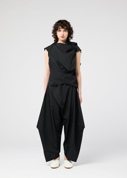 FACET SOLID、ウィメンズ_トップス_トップ、着用画像1