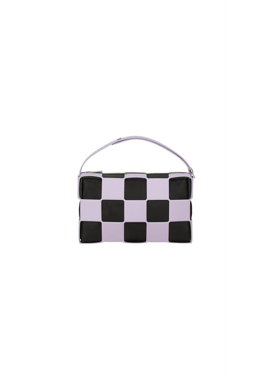 BLOCKS、バッグ&財布_ハンドバッグ、パープル