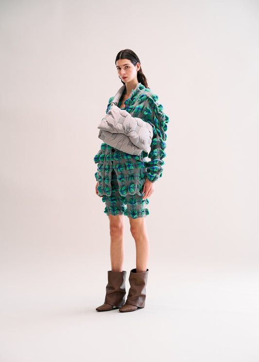 SQUARE CUSHION、バッグ&財布_ショルダーバッグ、着用画像1
