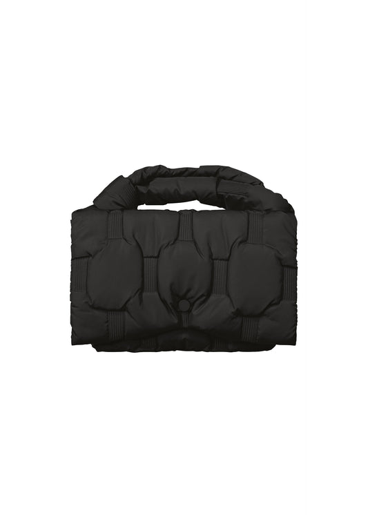 SQUARE CUSHION、バッグ&財布_ショルダーバッグ、ブラック