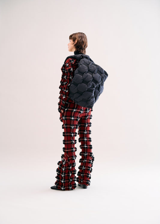 SQUARE CUSHION、バッグ&財布_ショルダーバッグ、着用画像1
