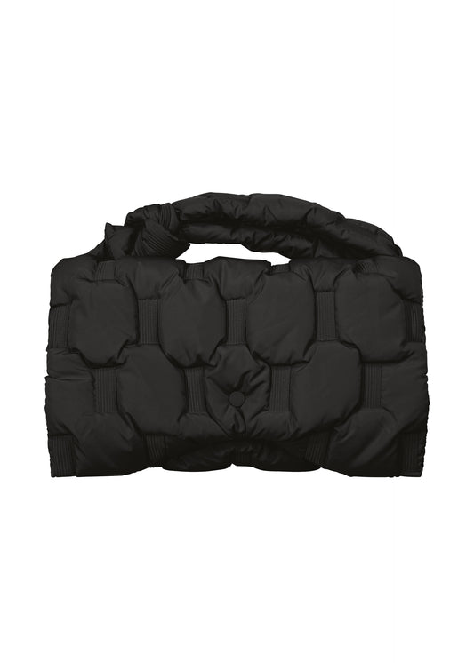 SQUARE CUSHION、バッグ&財布_ショルダーバッグ、ブラック