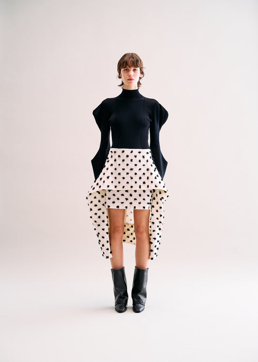 CREST:SPECKS、ウィメンズ_スカート、着用画像1