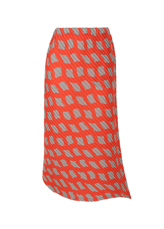 REITERATION PLEATS、ウィメンズ_スカート、ブラック