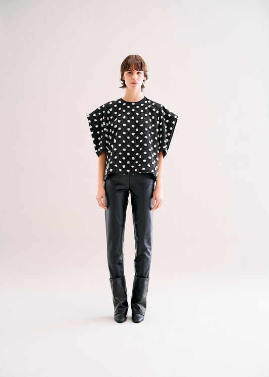 CREST:SPECKS、ウィメンズ_トップス_トップ、着用画像1