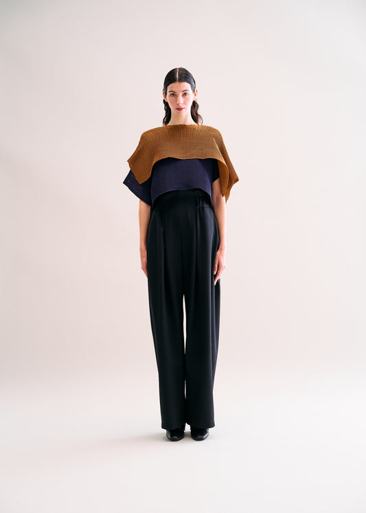 FRAMED PLEATS、ウィメンズ_トップス_トップ、着用画像1