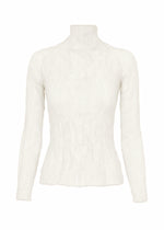 CHIFFON TWIST BK/WT-38