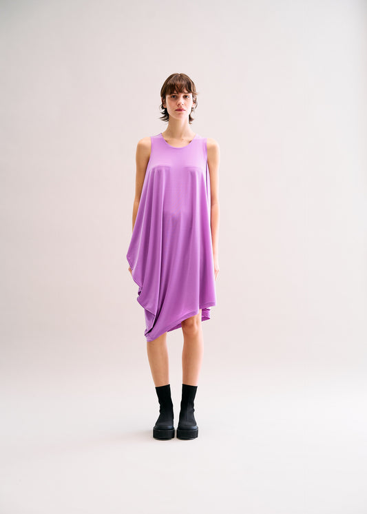 DRAPE JERSEY-38、ウィメンズ_ワンピース、着用画像1
