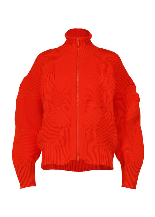KONE KONE、ウィメンズ_ジャケット&コート_ジャケット&ブルゾン、レッド