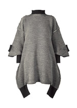SEED STITCH KNIT