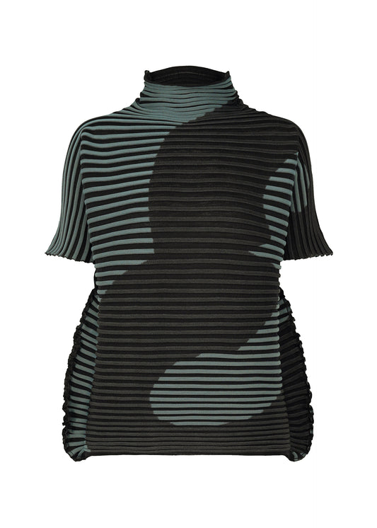 MEANDER KNIT、ウィメンズ_トップス_トップ、カーキ
