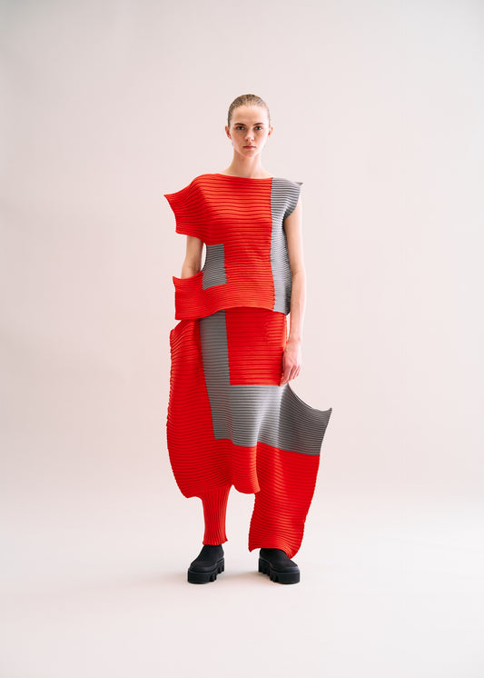 RECTILINEAR、ウィメンズ_トップス_トップ、着用画像1