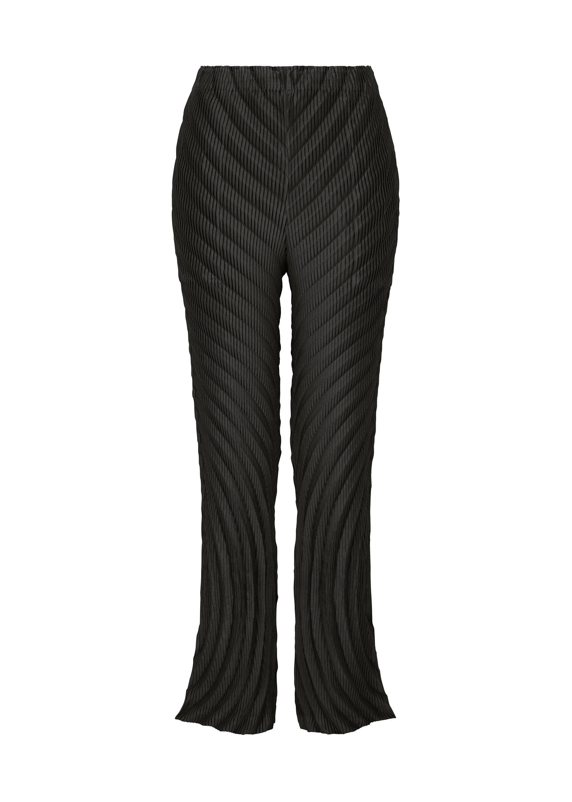 美品✨PLEATS PLEASE イッセイミヤケ フレアパンツ イッセイミヤケSPROUT PLEATS SOLID フレアパンツ