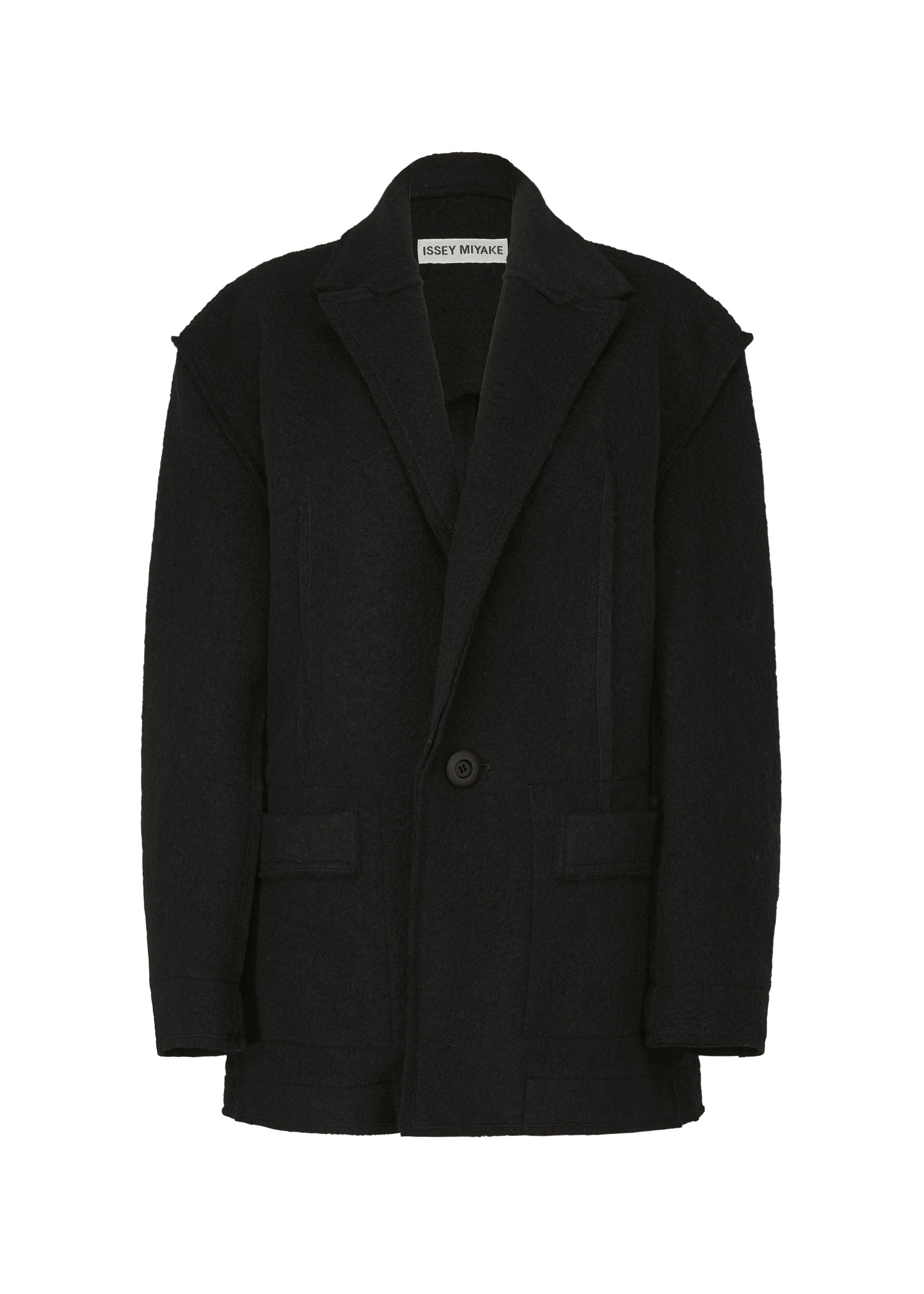 Issey Miyake 綿　ジャケット　美品 ISSEY MIYAKE MEN 綿麻 ジャケット - メルカリ