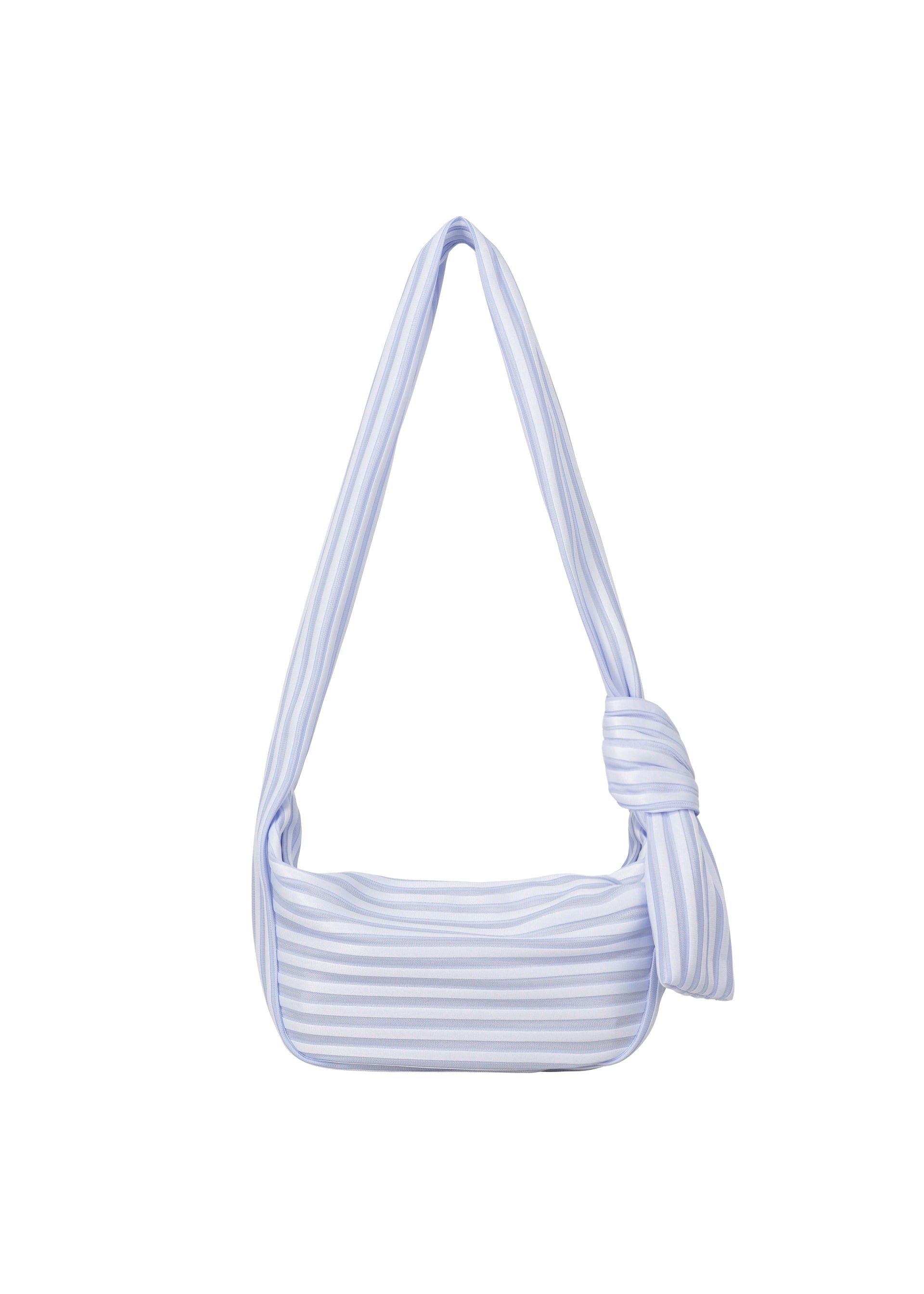 LINEAR KNIT BAG-56、バッグ&財布_ショルダーバッグ、ブルー