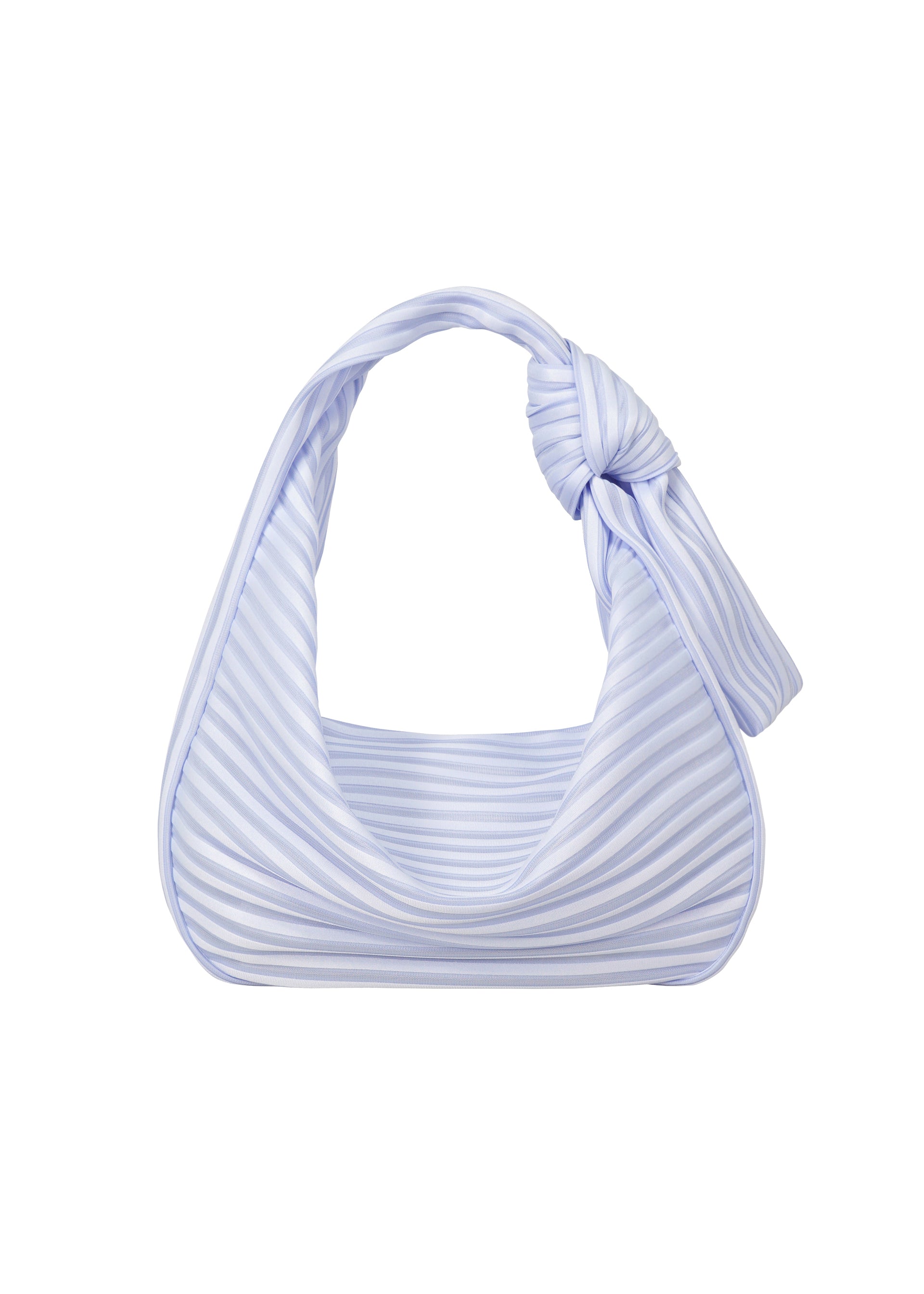 LINEAR KNIT BAG-56、バッグ&財布_ショルダーバッグ、ブルー