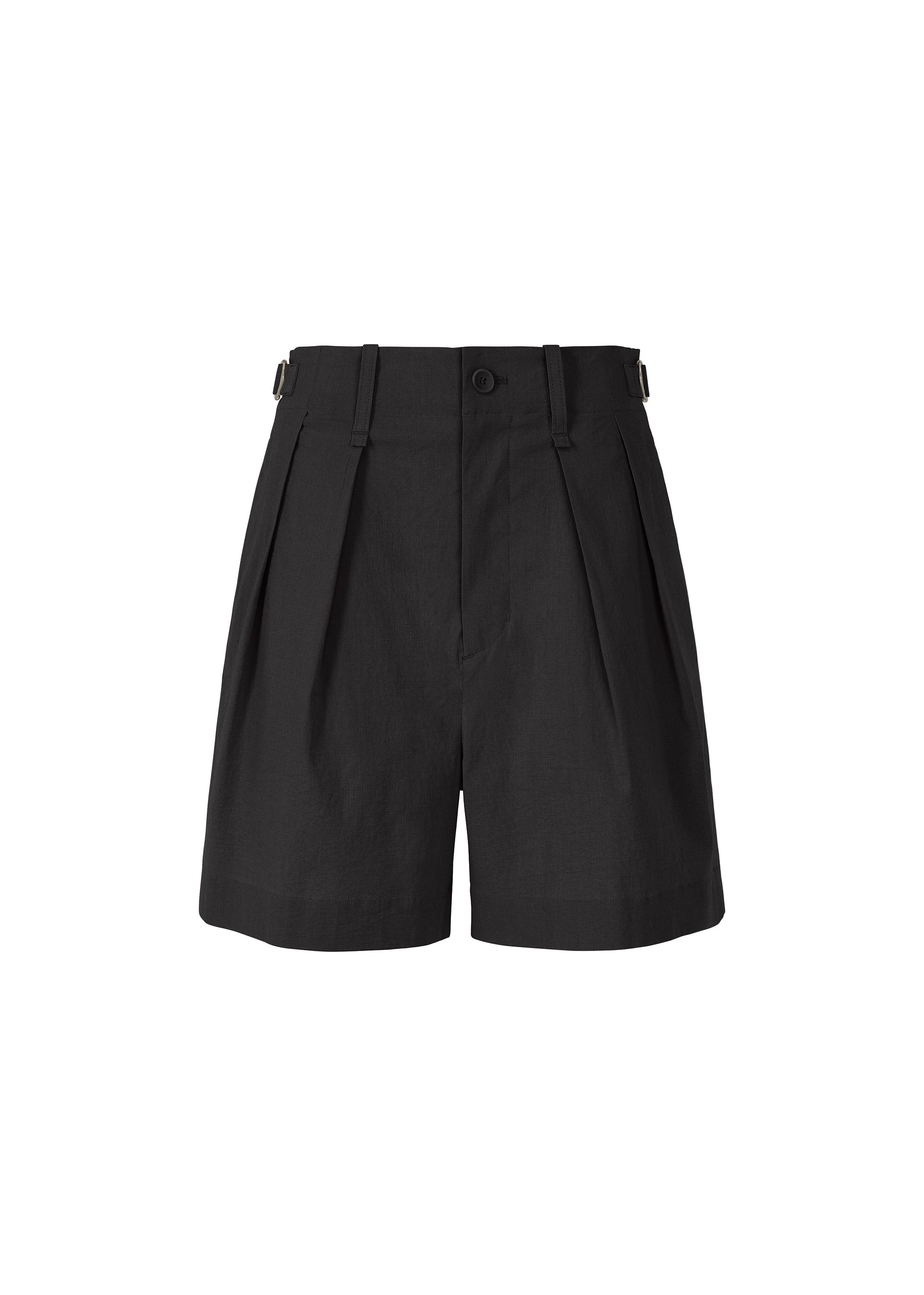 WASHI ENSEMBLE U、ウィメンズ_パンツ、ブラック