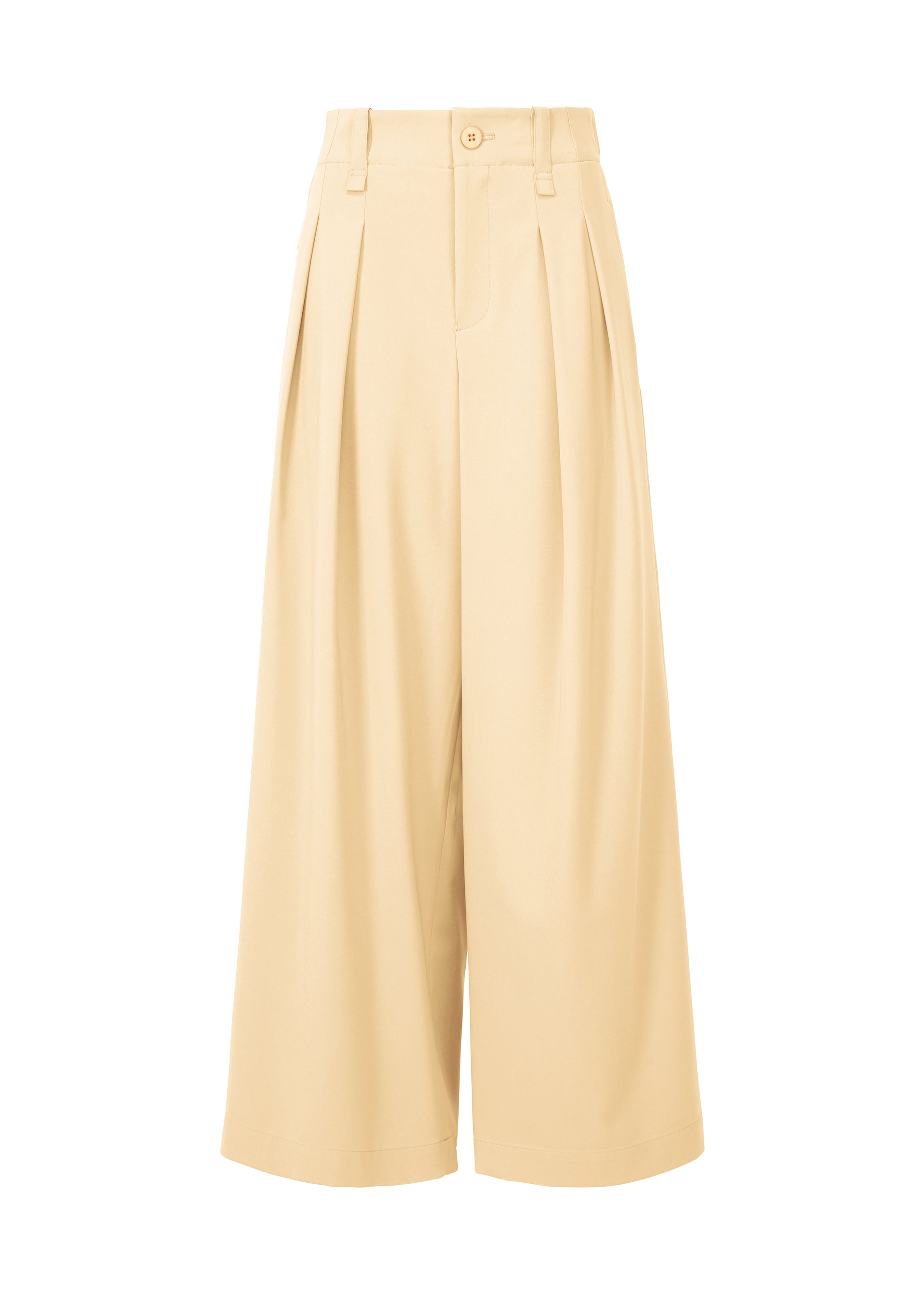 ROUND PANTS、ウィメンズ_パンツ、ホワイト
