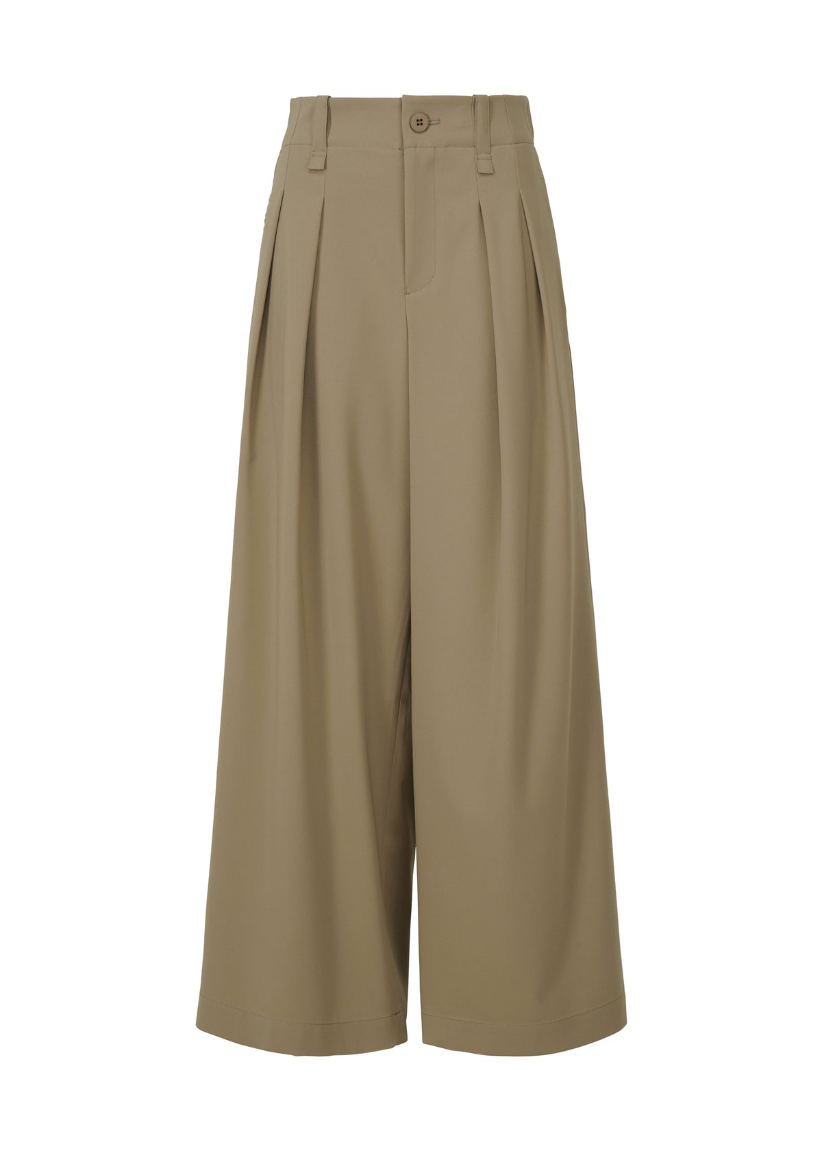 ROUND PANTS、ウィメンズ_パンツ、グレー