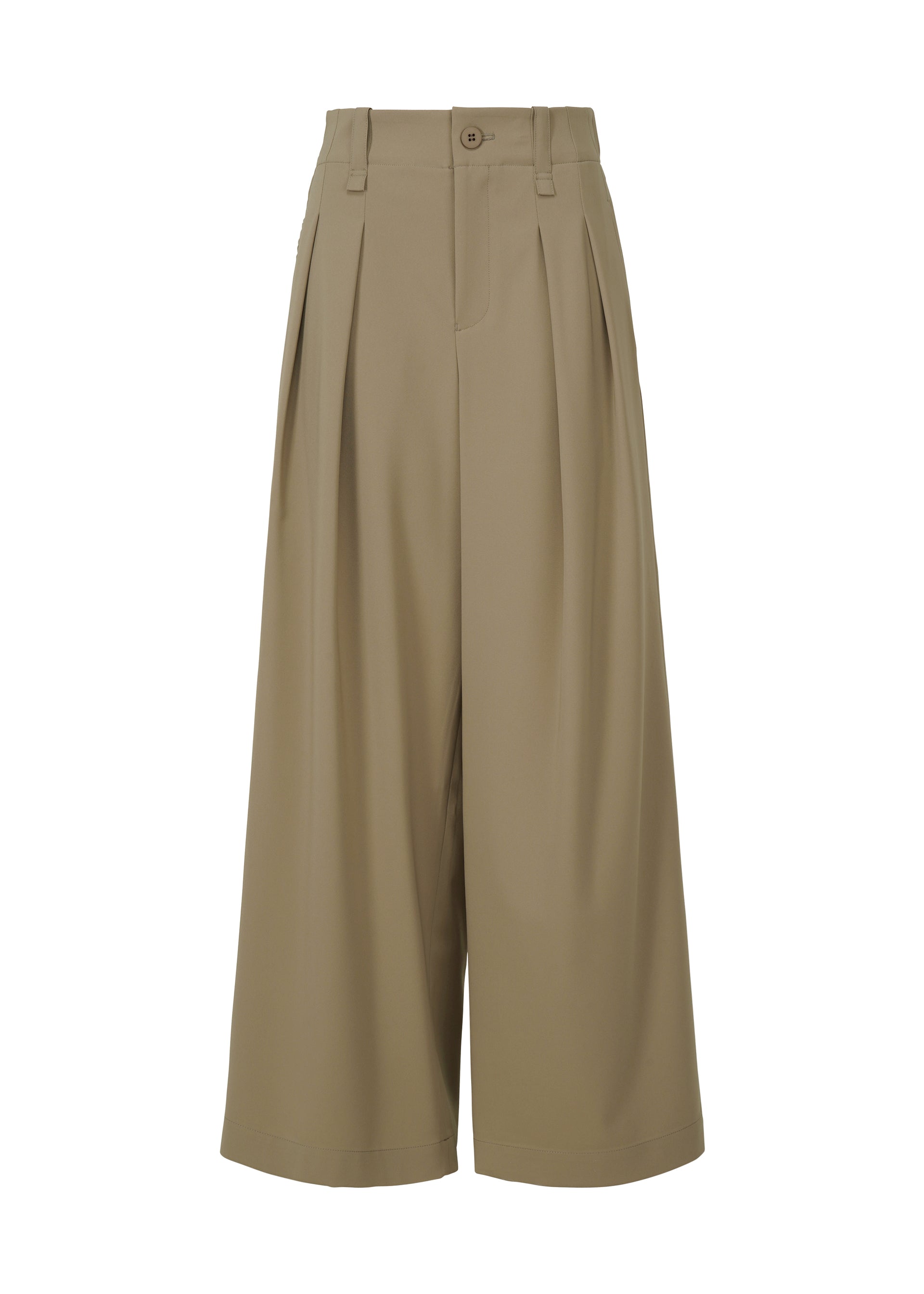 ROUND PANTS、ウィメンズ_パンツ、グレー