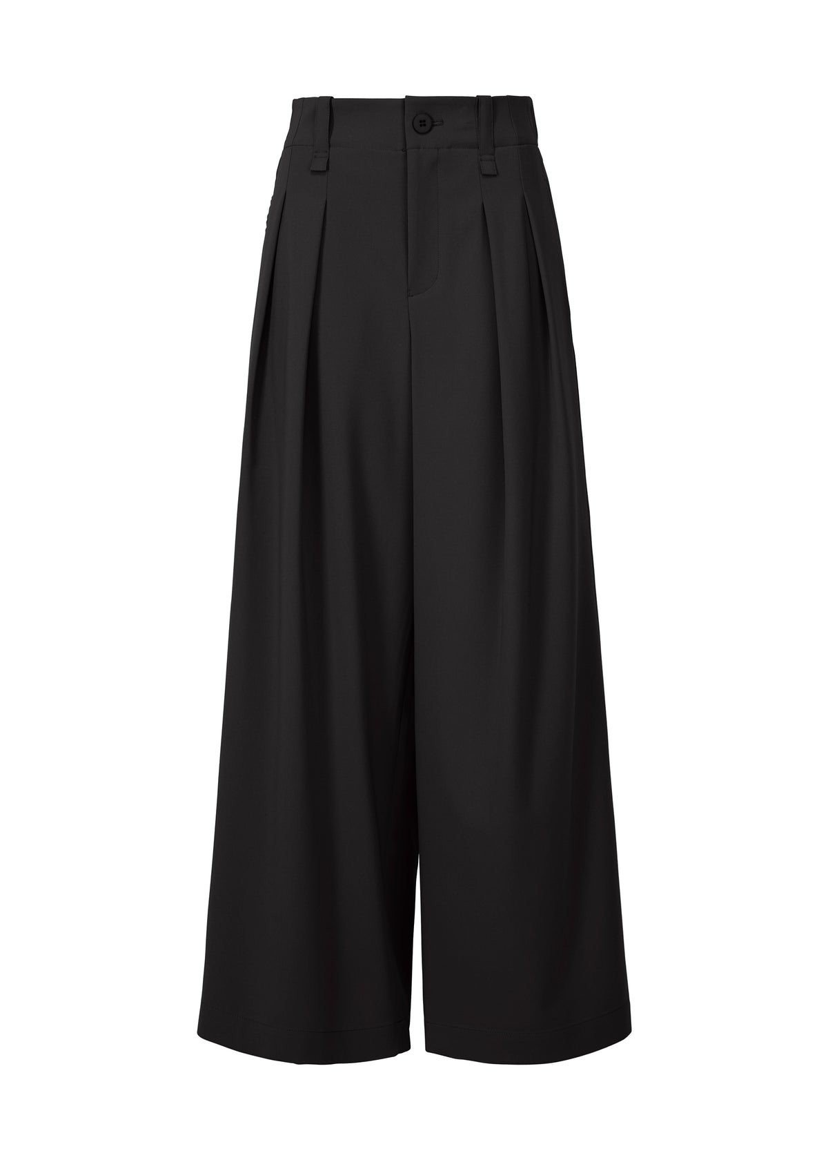 ROUND PANTS、ウィメンズ_パンツ、ブラック