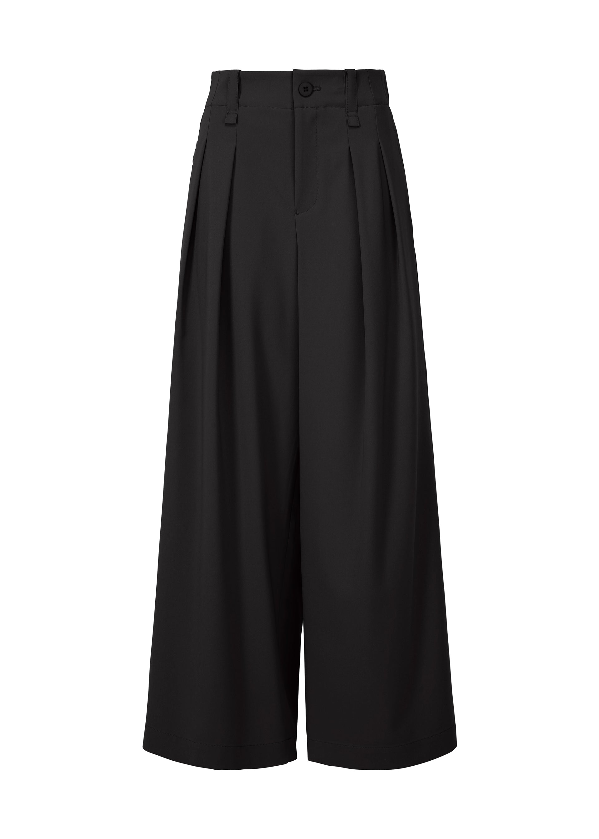 ROUND PANTS、ウィメンズ_パンツ、ブラック
