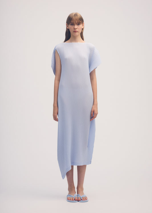 SHADOW STUDY PLEATS SOLID、ウィメンズ_ワンピース、着用画像1