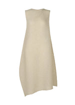 SHEER LINEN LIKE PLEATS