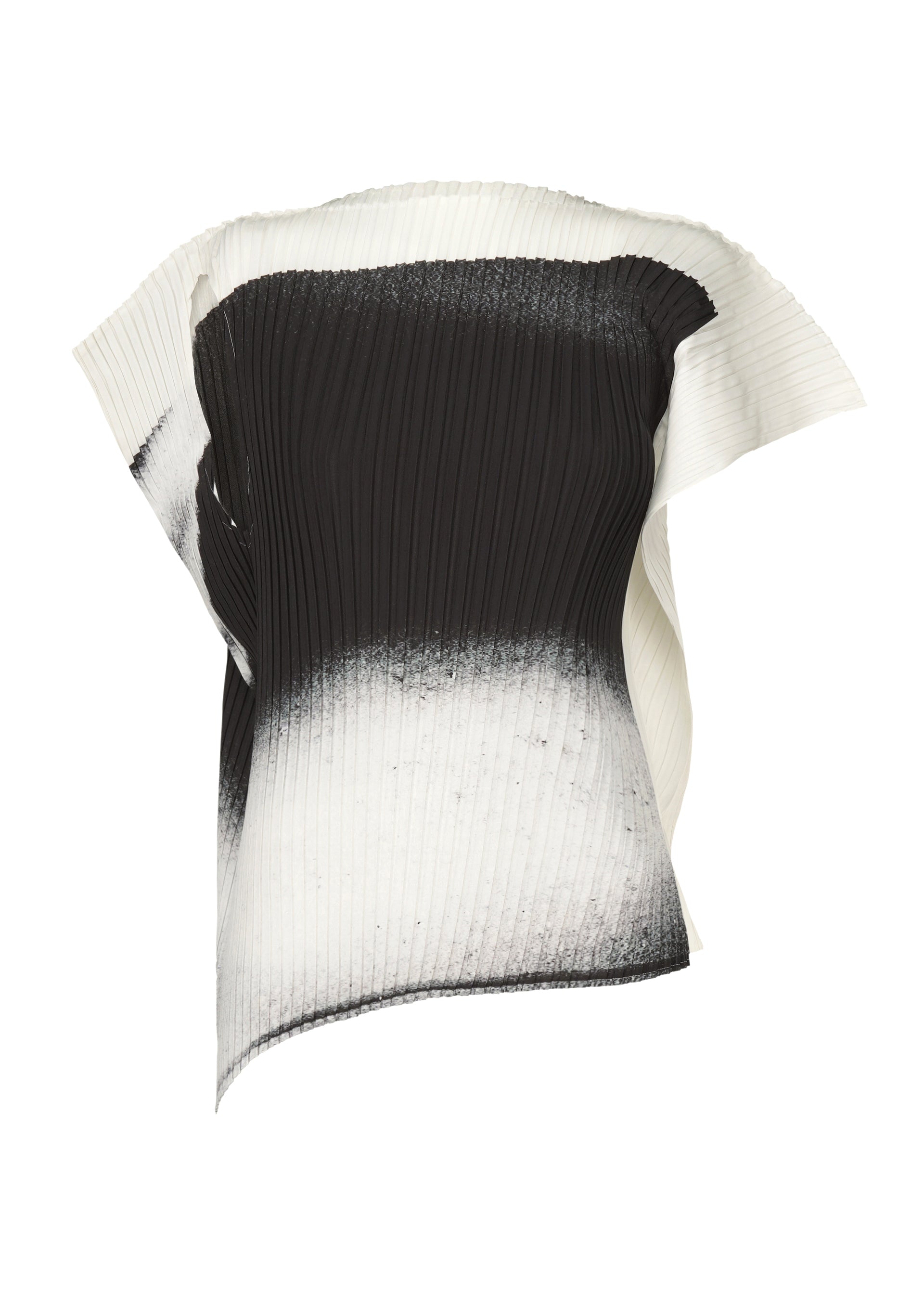 SHADOW STUDY PLEATS、ウィメンズ_トップス_トップ、グレー