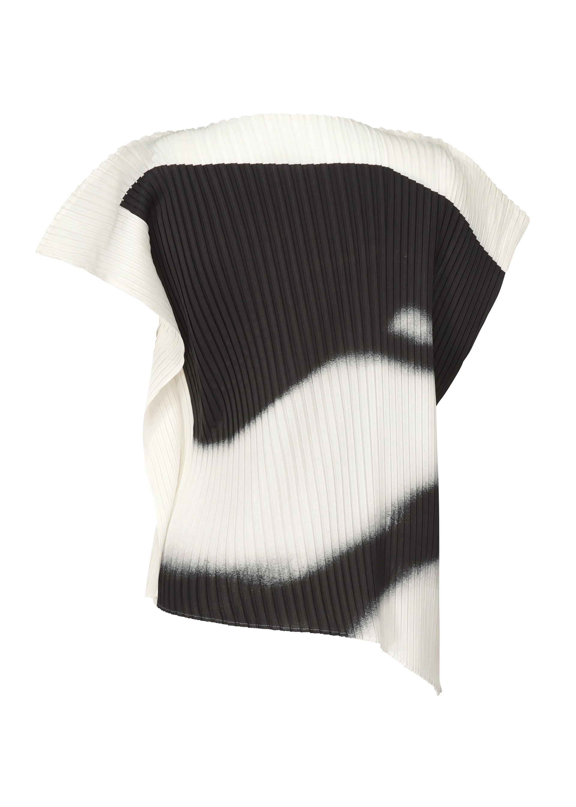 SHADOW STUDY PLEATS、ウィメンズ_トップス_トップ、ディテール画像1
