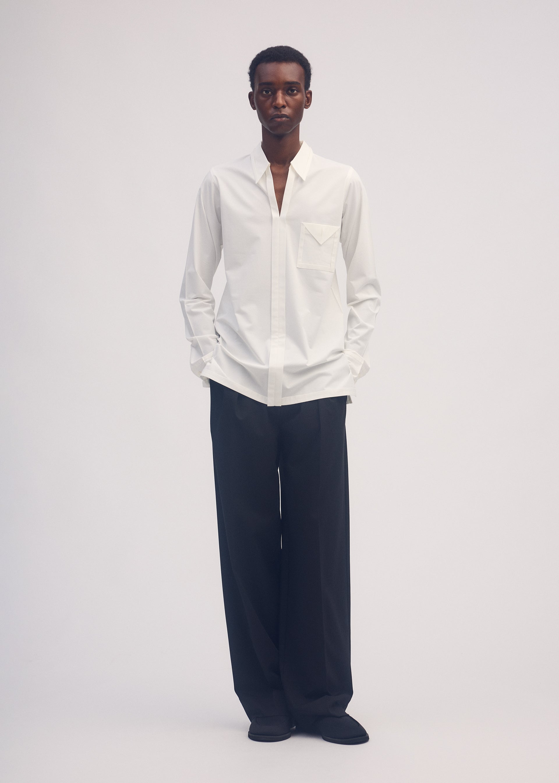 SIMPLE ENSEMBLE、ウィメンズ_パンツ、着用画像2