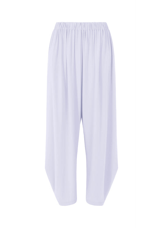 DRAPE JERSEY-56、ウィメンズ_パンツ、ブルー