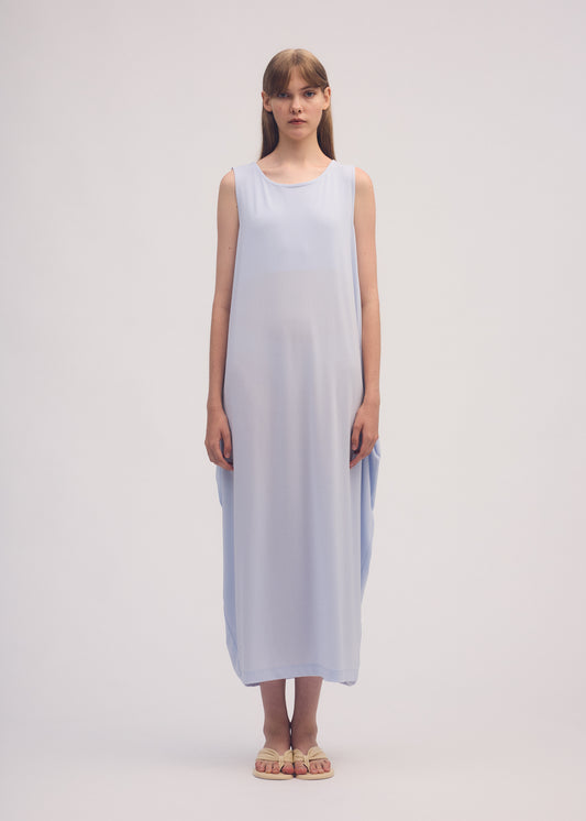 DRAPE JERSEY-56、ウィメンズ_ワンピース、着用画像1