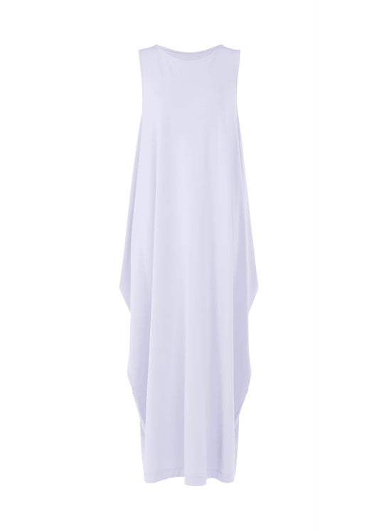DRAPE JERSEY-56、ウィメンズ_ワンピース、ブルー