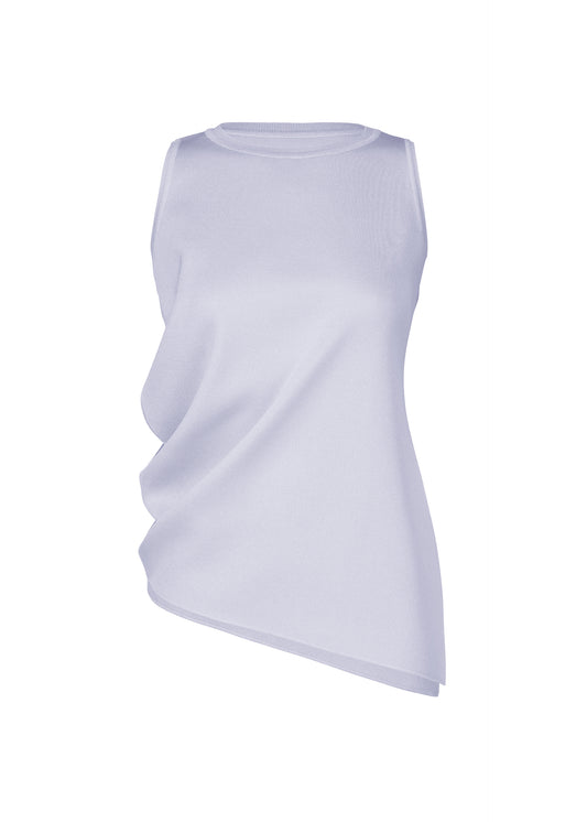 LUSTER DRAPE KNIT、ウィメンズ_ニット、ブルー