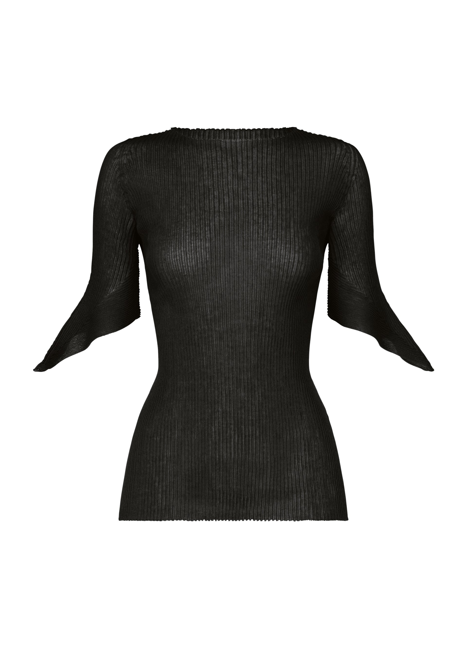 SPIKELET KNIT、ウィメンズ_ニット、ブラック