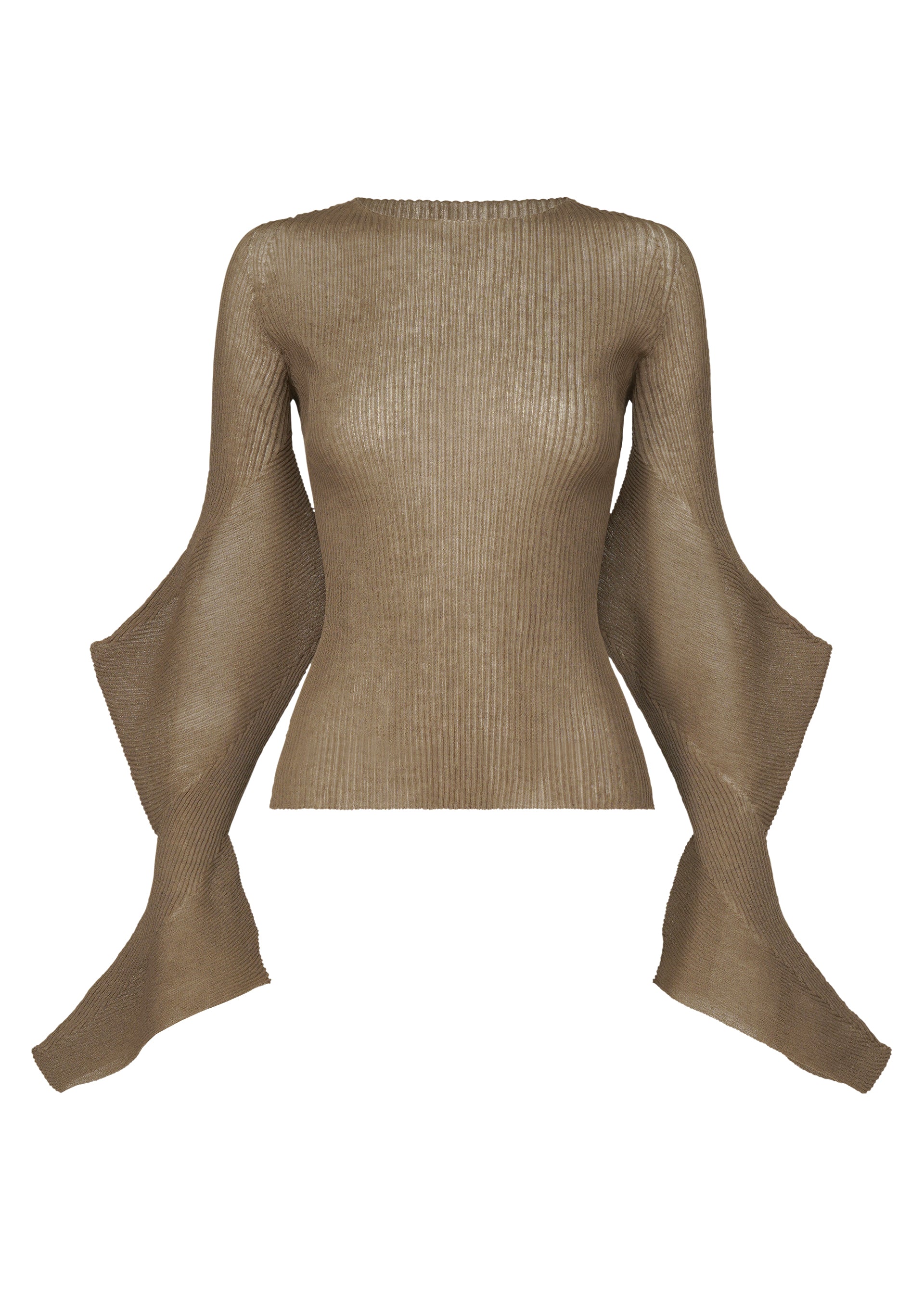 SPIKELET KNIT、ウィメンズ_ニット、グレー
