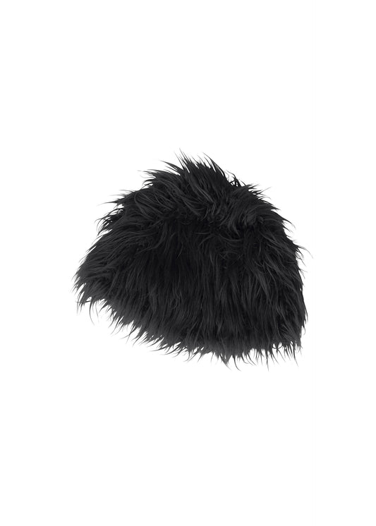 ODD BEANIE、ウィメンズ_ニット、ブラック